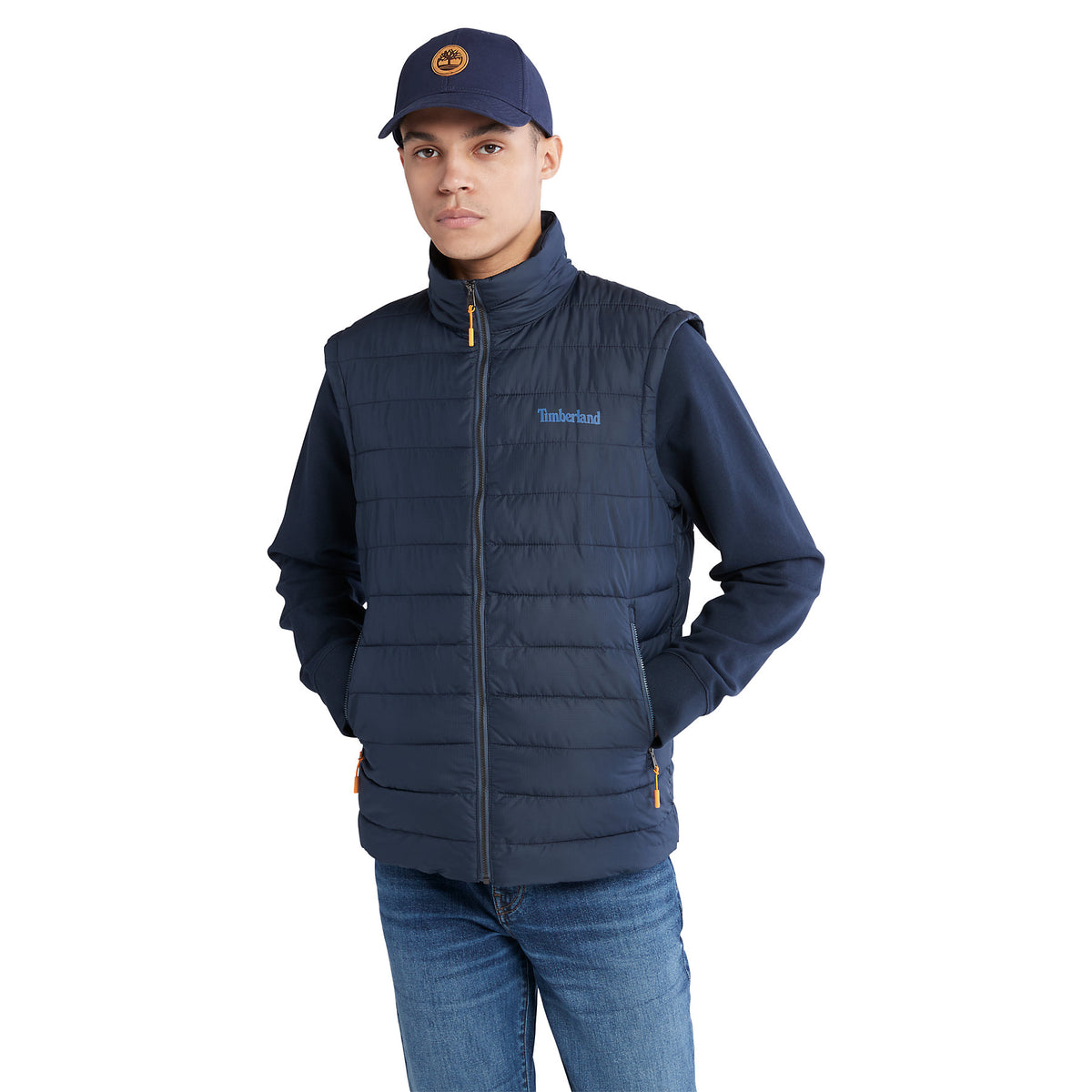 Mens Timberland Quilted Bodywarmer/ Gilet 'DWR Axis Peak' – Eon