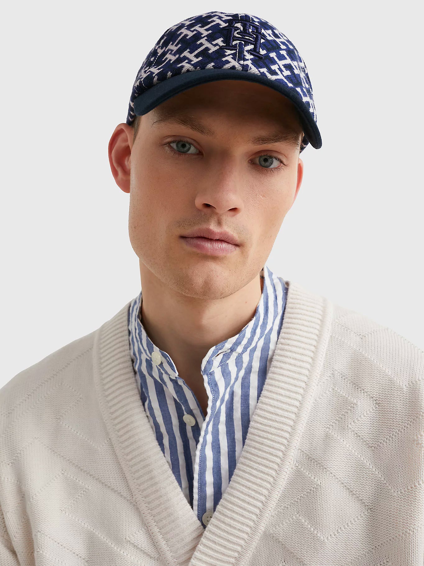 Boys tommy hilfiger best sale cap