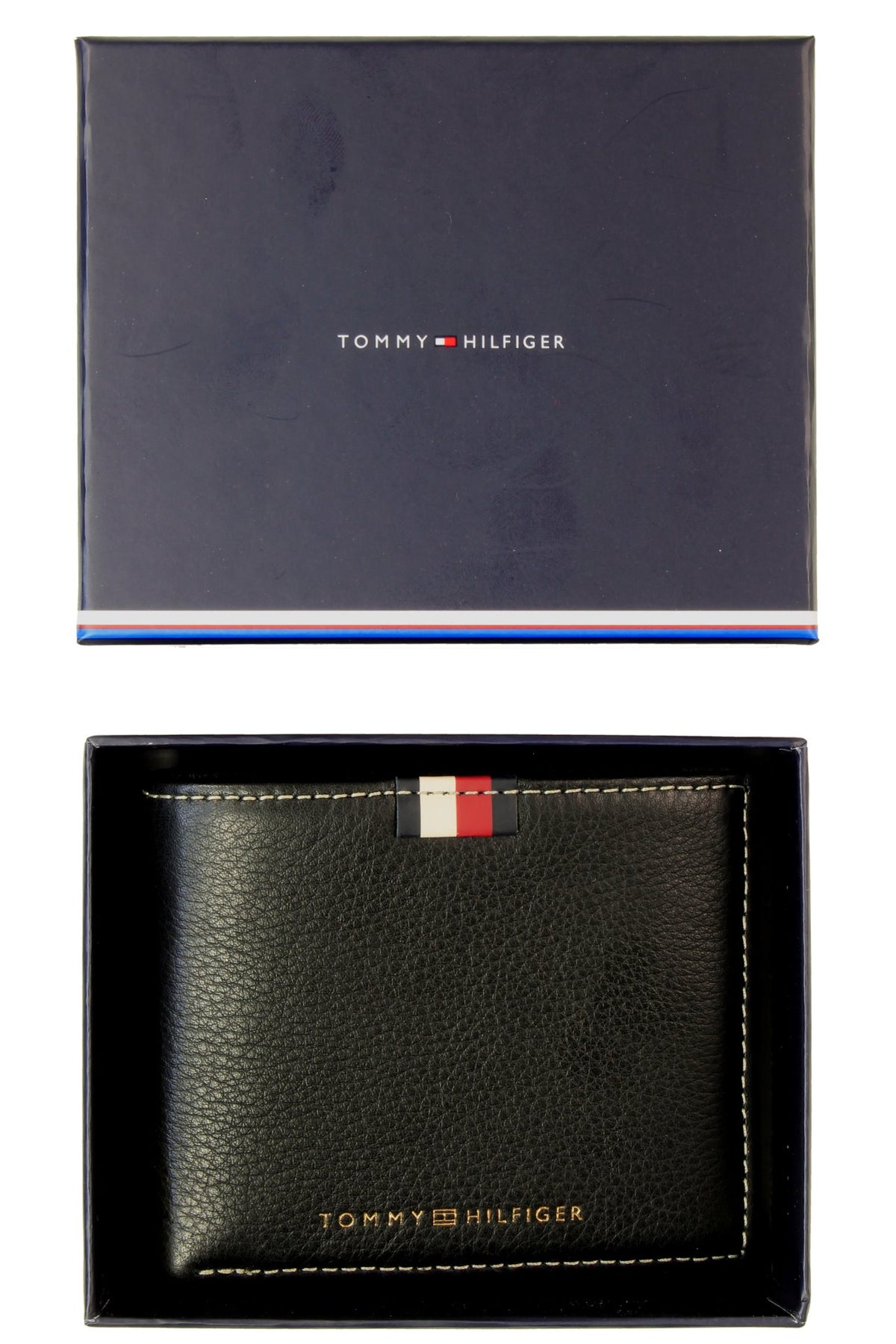 Tommy Hilfiger 'Corporate' Mini Credit Card Wallet, 04, Am0Am11600, Black