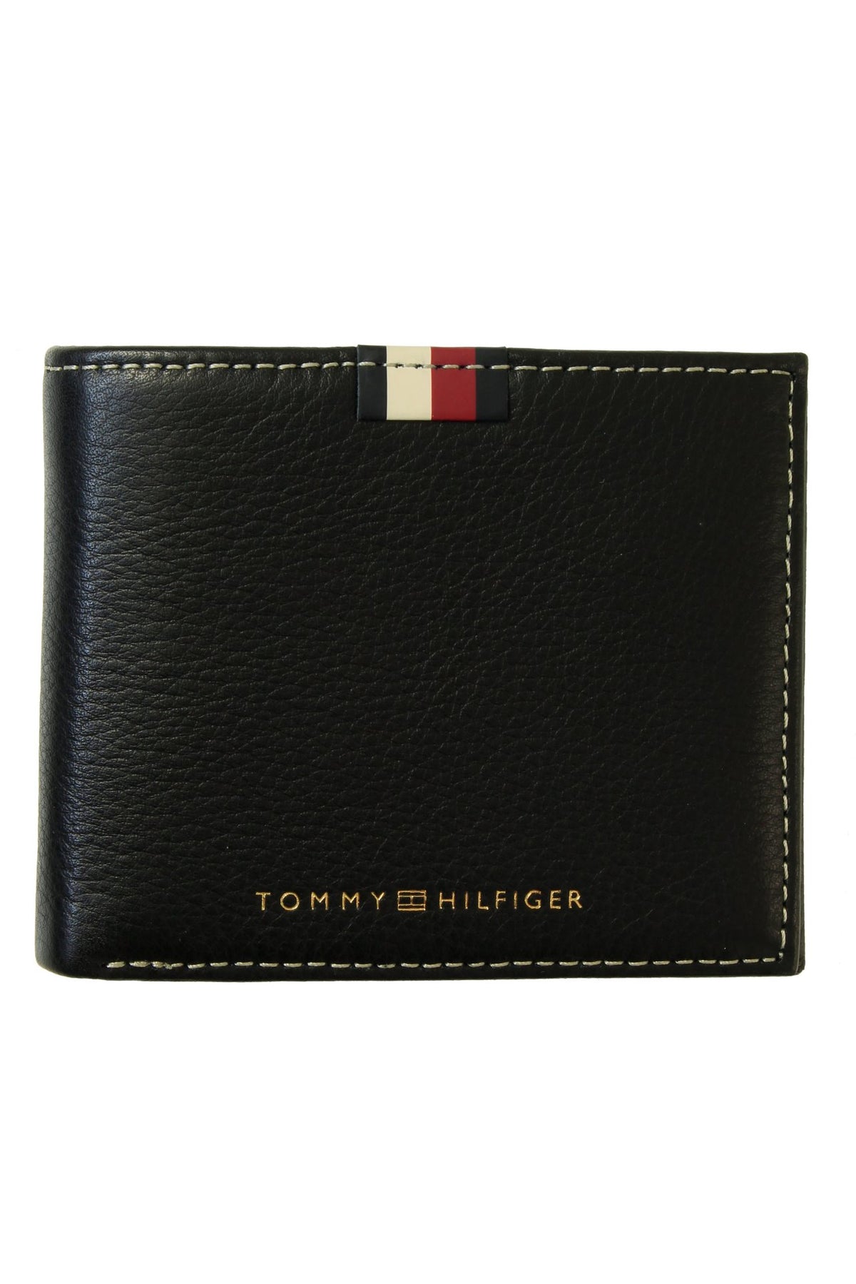 Tommy Hilfiger 'Corporate' Mini Credit Card Wallet, 01, Am0Am11600, Black