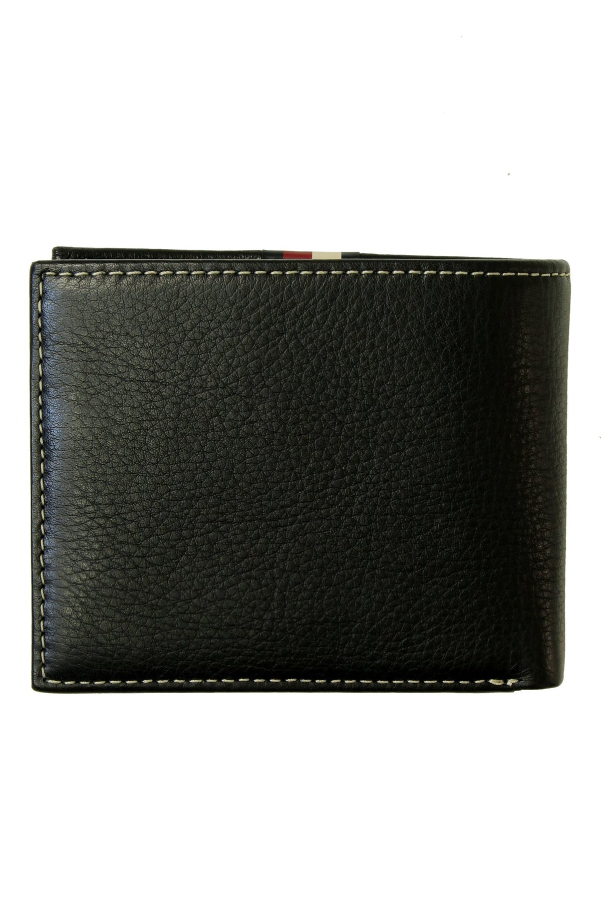 Tommy Hilfiger 'Corporate' Mini Credit Card Wallet, 02, Am0Am11600, Black