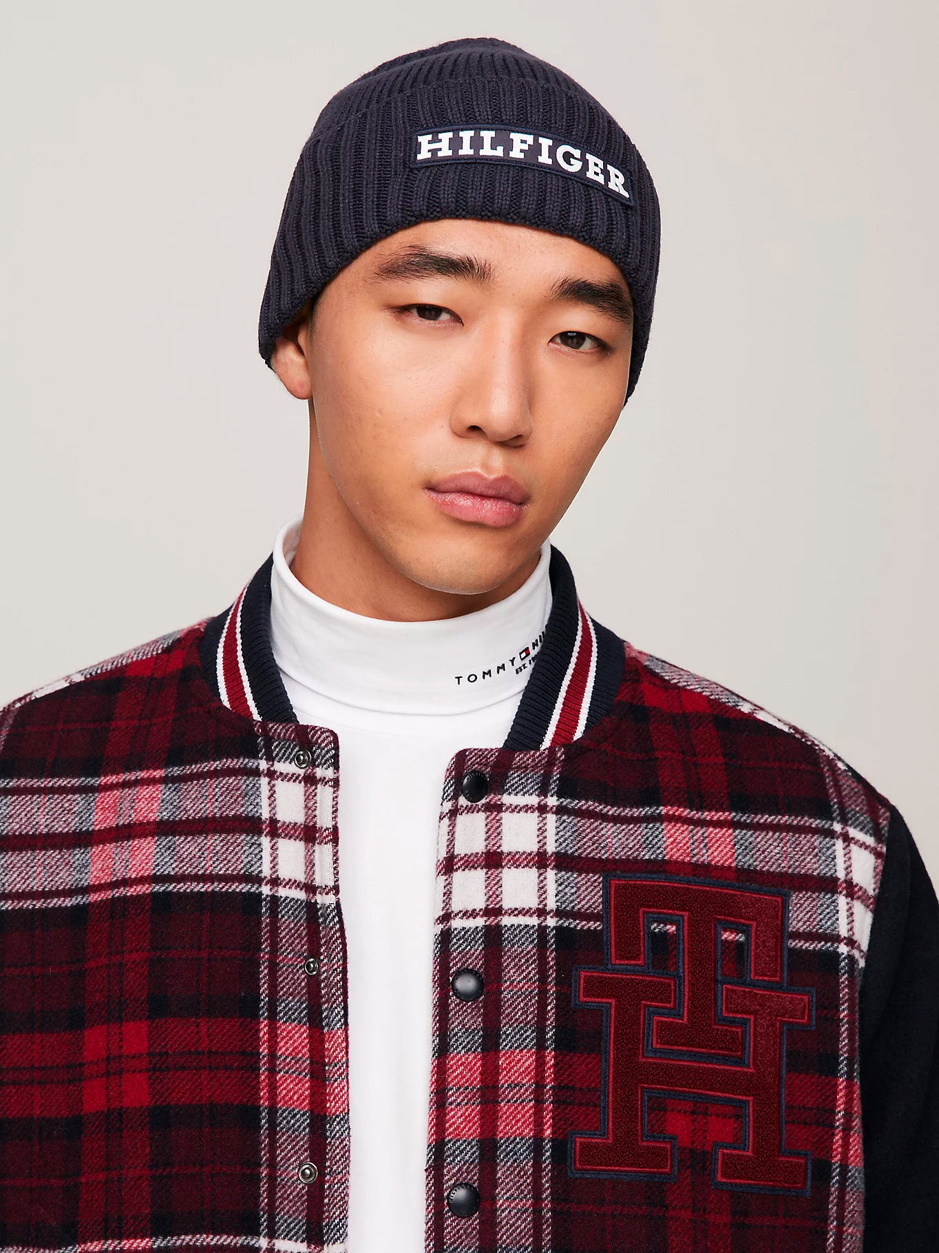 Beanie hat 2024 tommy hilfiger