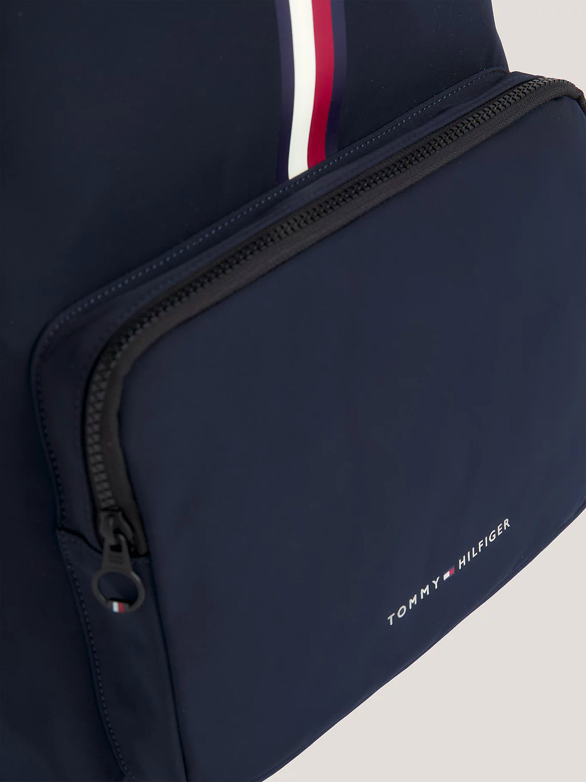 Tommy Hilfiger 'Skyline' Stripe Backpack, 04, Am0Am12088, Space Blue