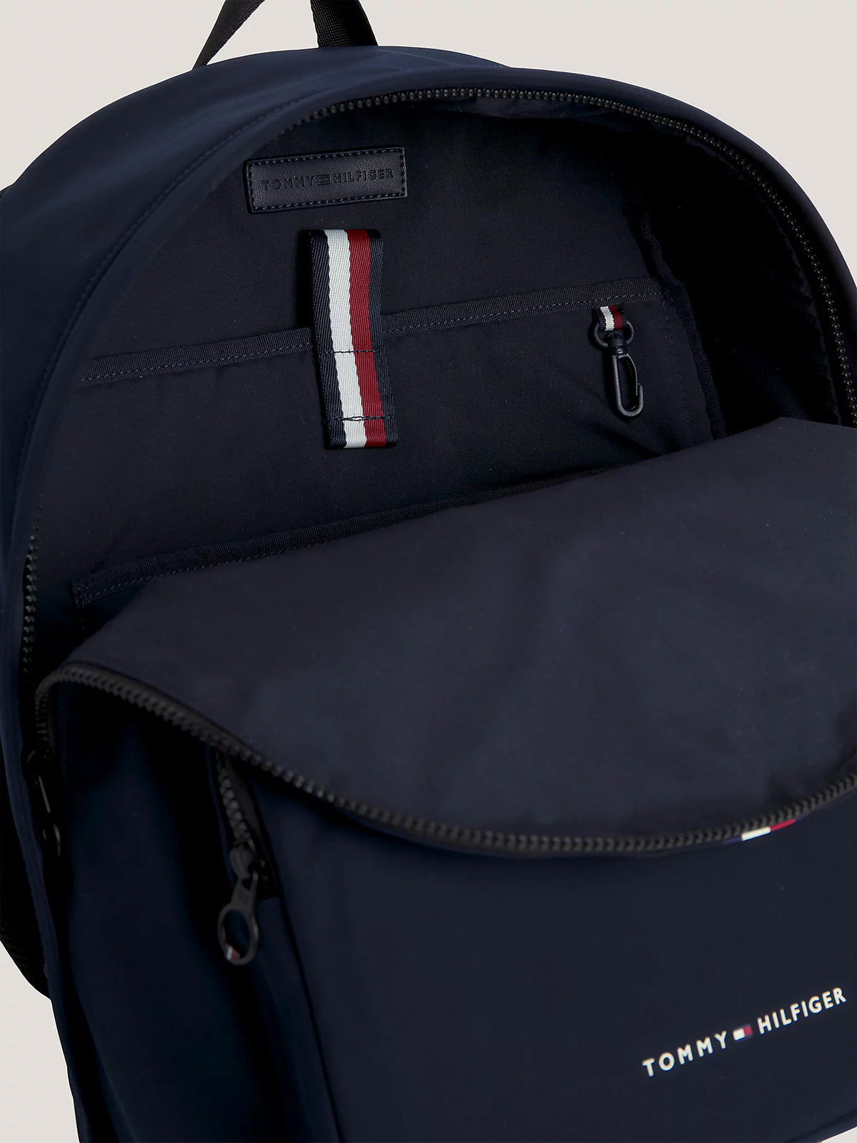 Tommy Hilfiger 'Skyline' Stripe Backpack, 05, Am0Am12088, Space Blue