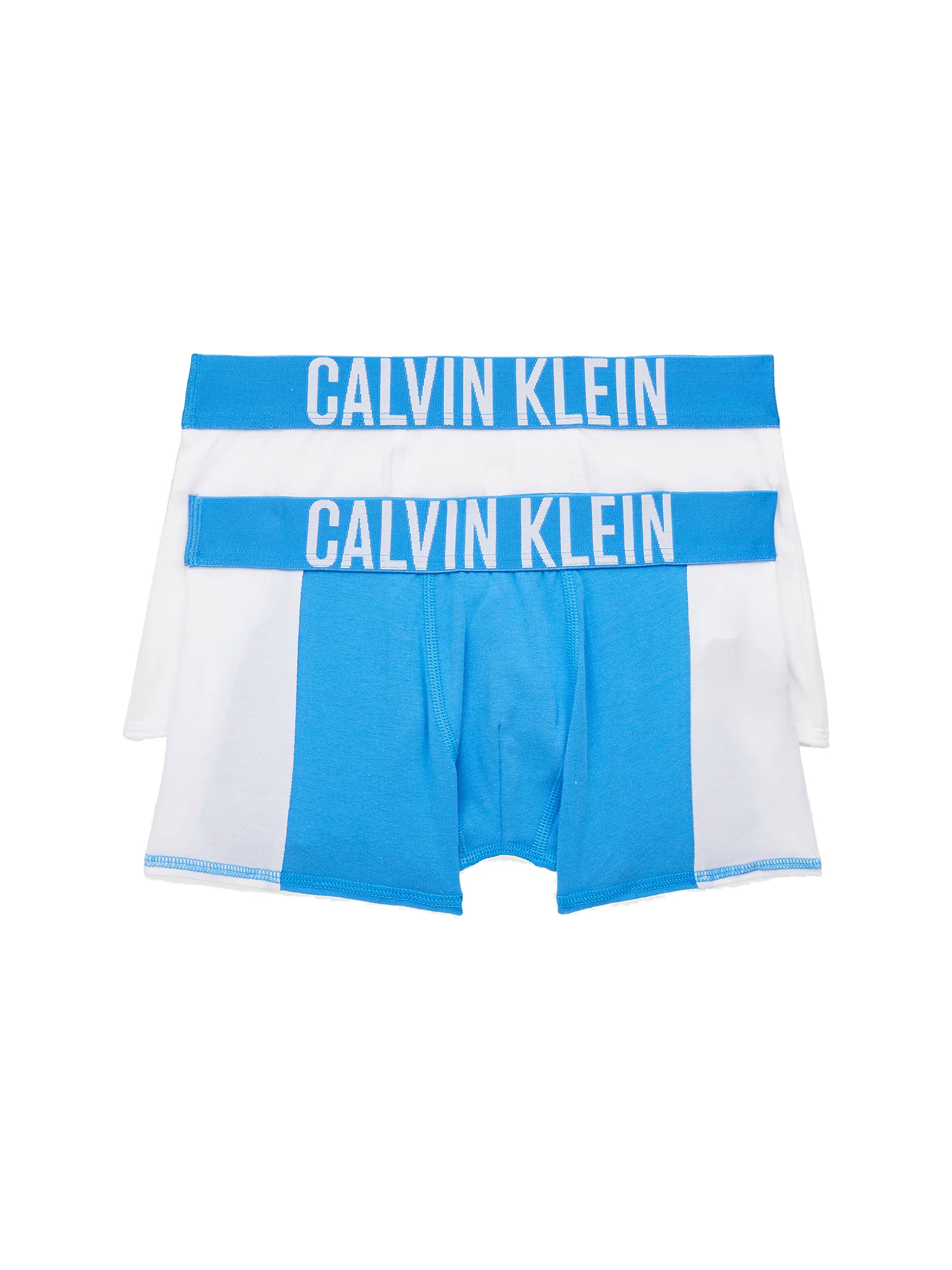 Calvin Klein Boys Intense Power Boxer Trunks 2 Pack Eon Clothing