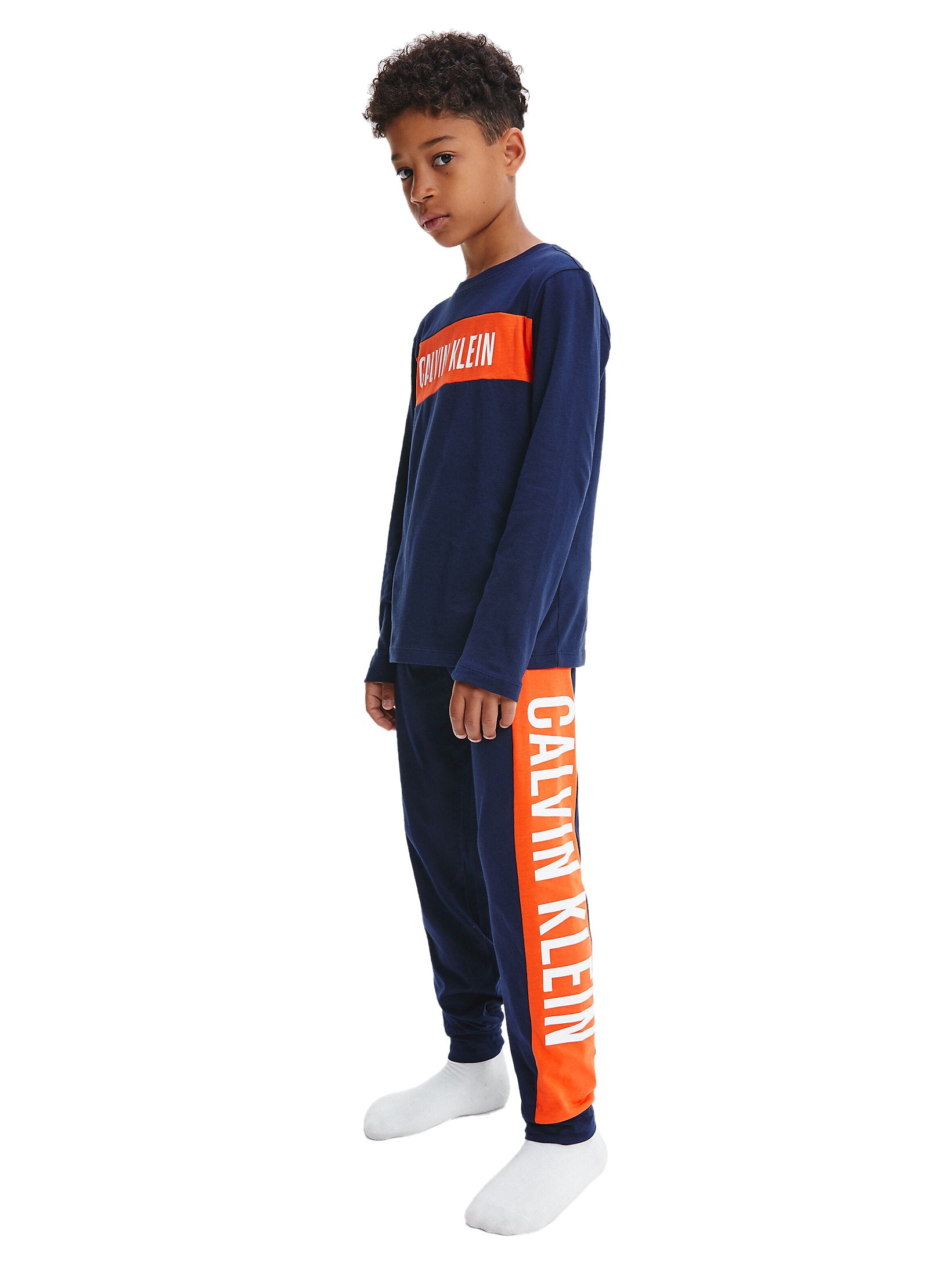 Calvin klein hotsell boys tracksuit