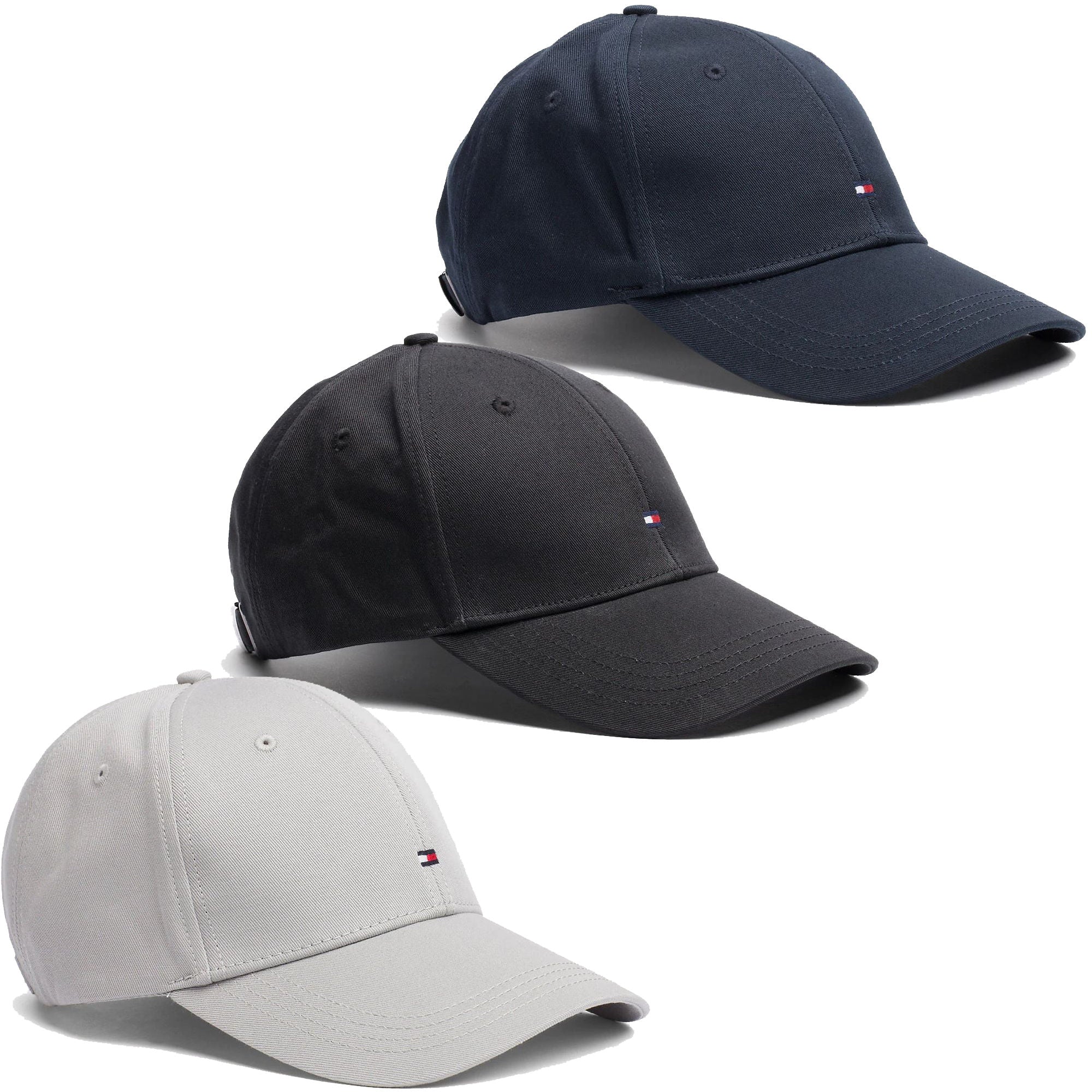 Tommy hilfiger online black baseball cap