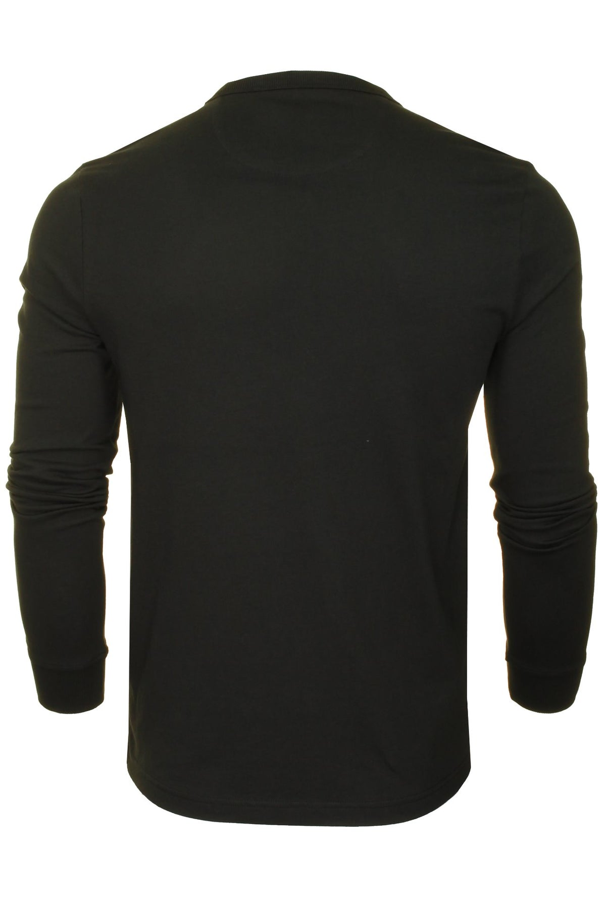 Farah Mens 'Wothington' T-Shirt - Long Sleeved, 03, F4Ksb057, Black