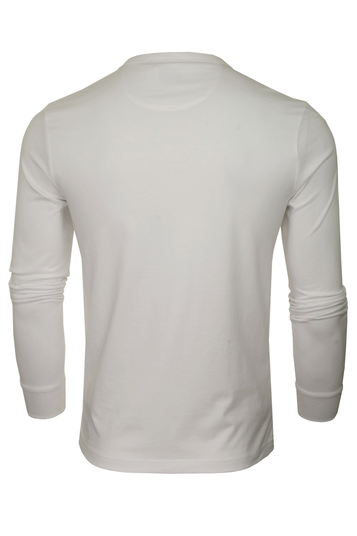 Farah Mens 'Worthington' Long Sleeved T-Shirt, 03, F4Ksb057, White