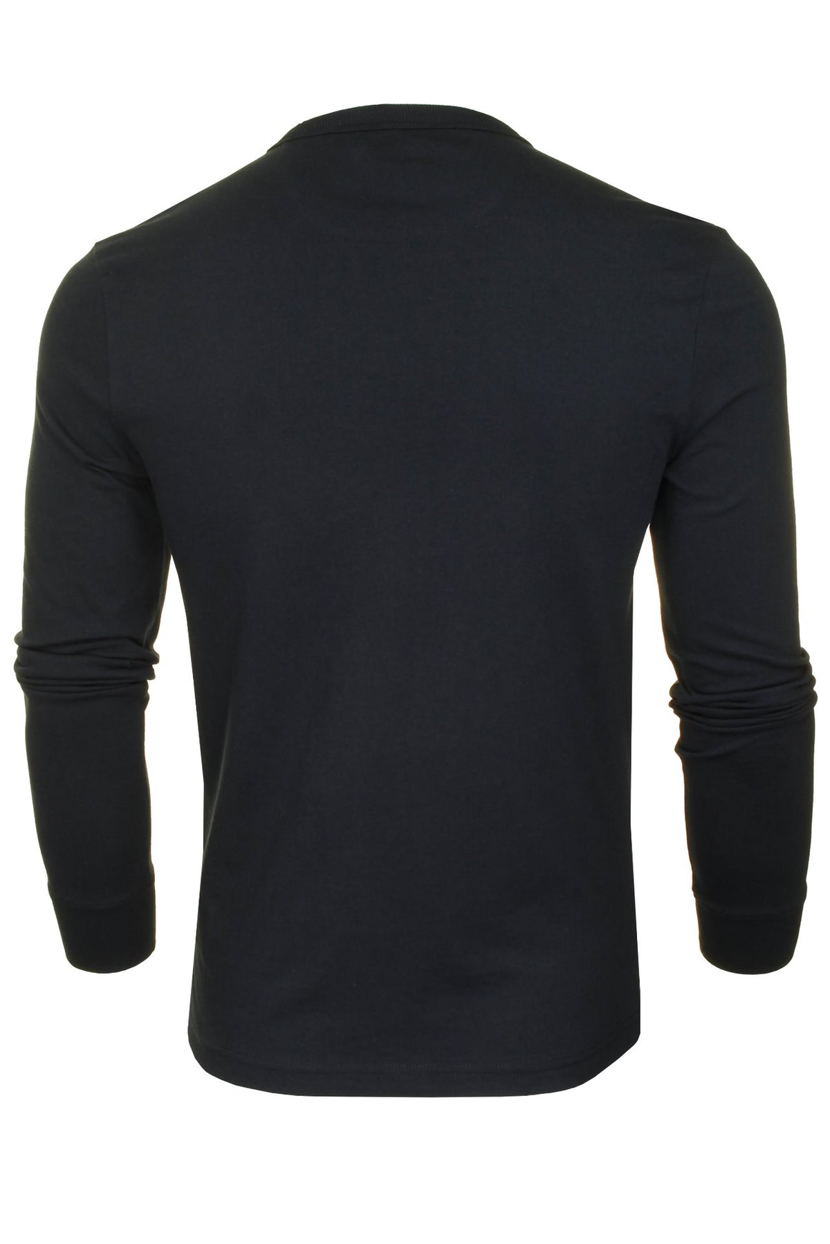 Farah Mens 'Wothington' T-Shirt - Long Sleeved, 03, F4Ksb057, True Navy