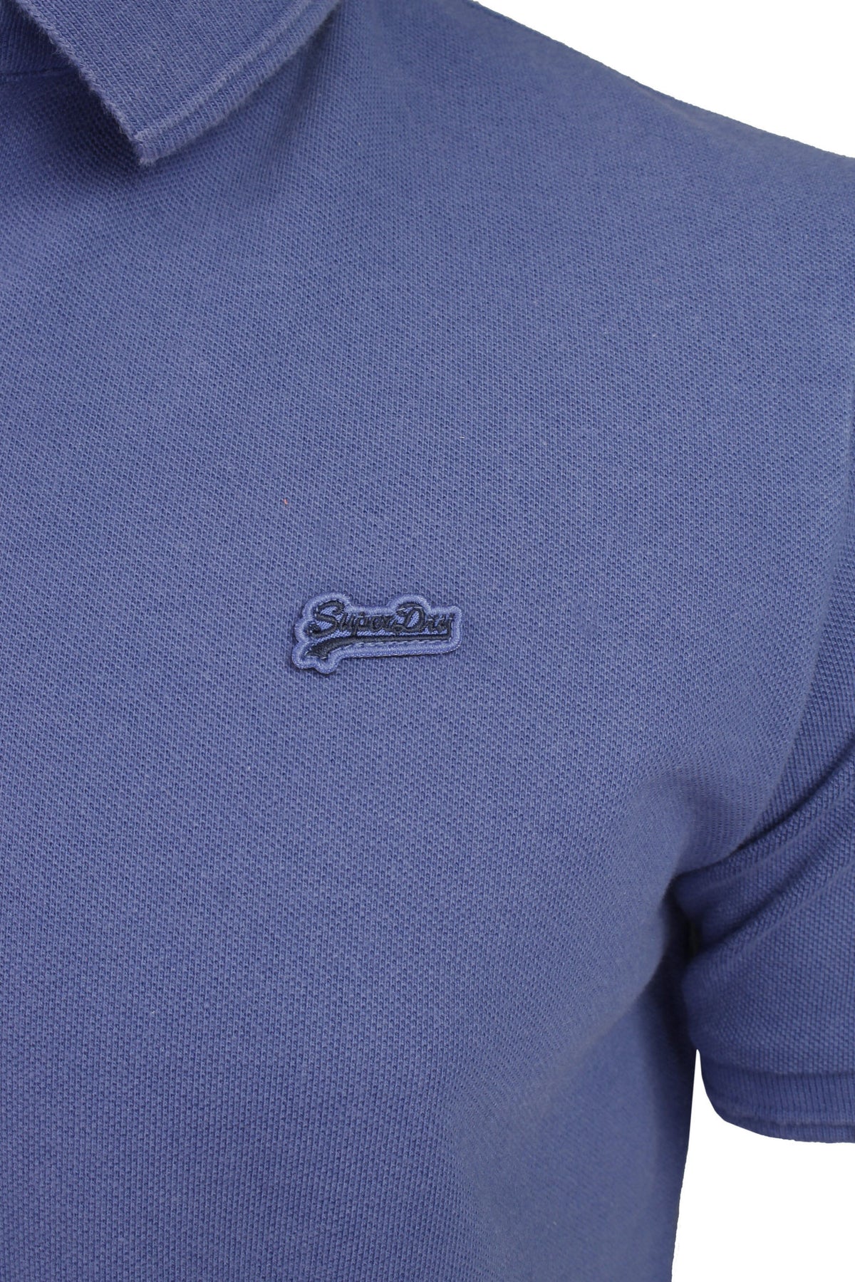 Superdry Mens Polo T-Shirt 'Classic Pique Polo' - Short Sleeved
