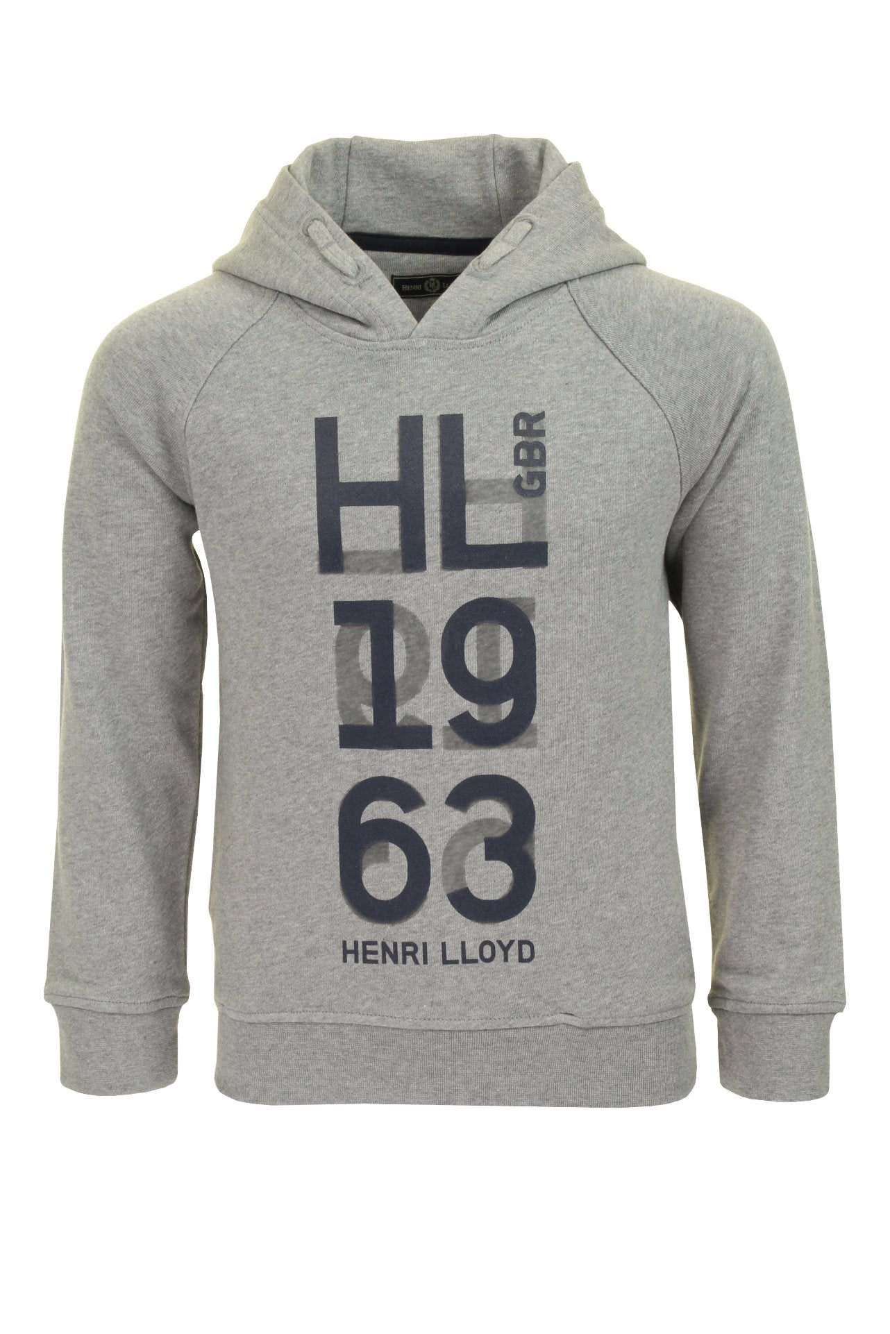 Henri Lloyd Boys Embossed Logo Over Head Hoodie Eon Clothing