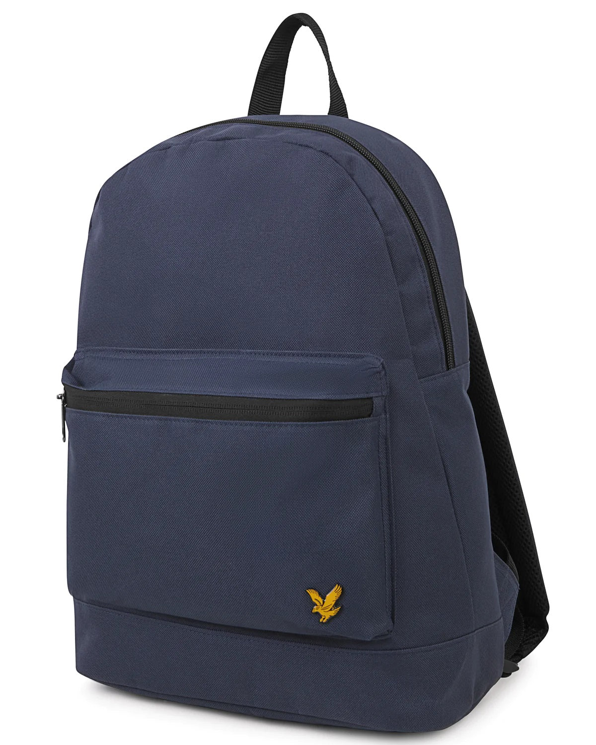 Lyle & Scott Classic Backpack/ Rucksack With Golden Eagle Logo, 01, Ba1200A, Navy