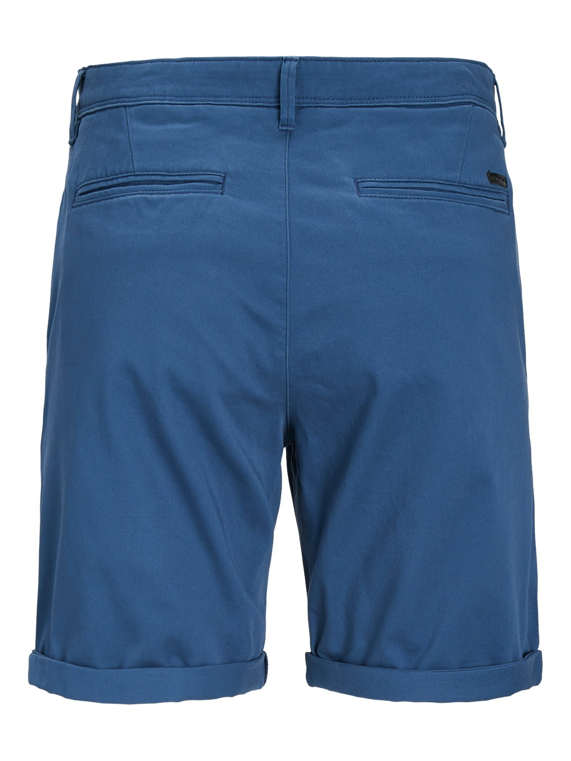 Jack & Jones Mens Bowie Chino Shorts, 02, 12165604, Ensign Blue