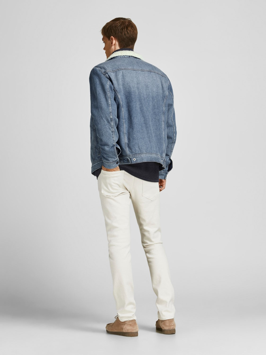 JJICLARK JJEVAN JOS 098 LID Regular fit jeans | Medium Blue | Jack & Jones®
