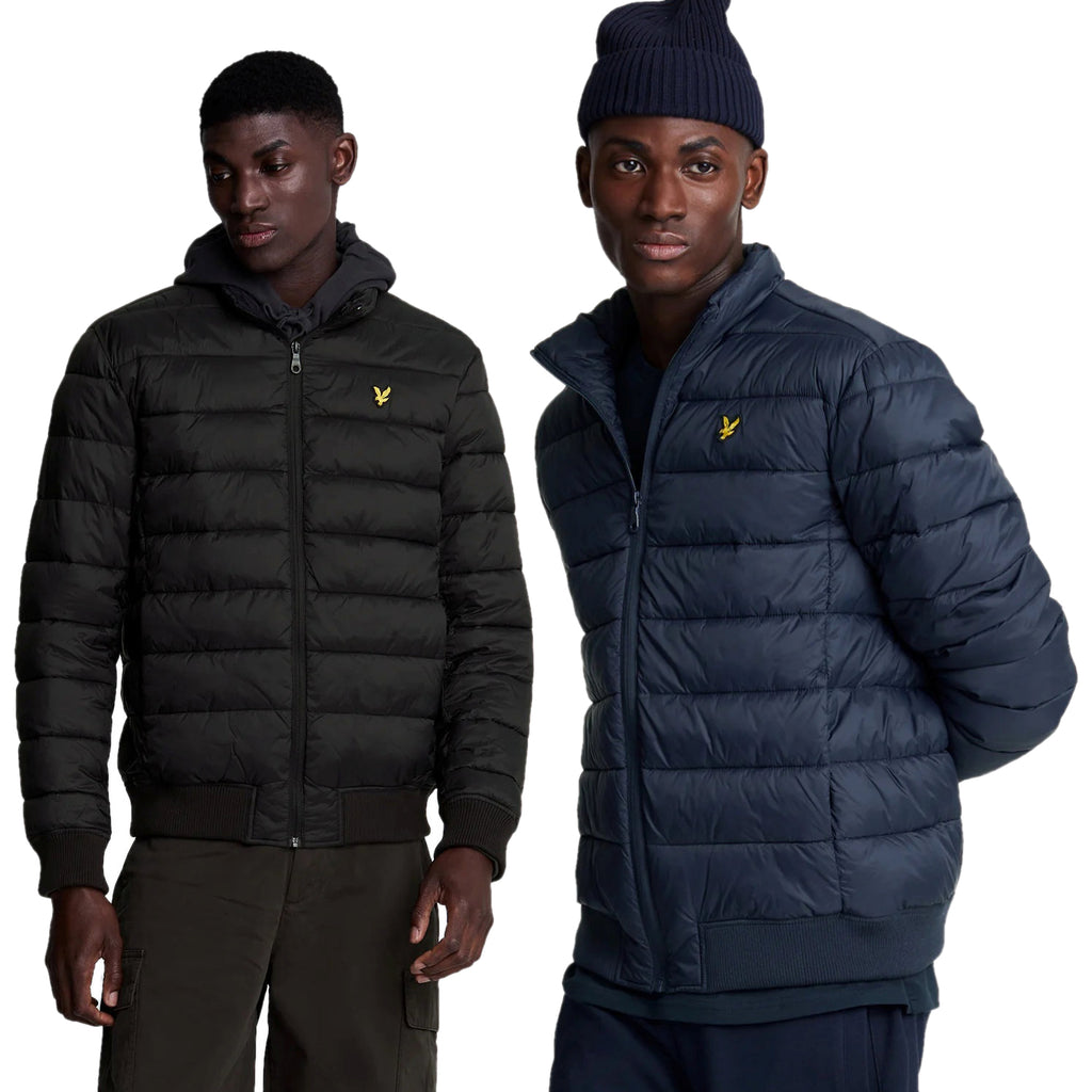 Lyle & Scott Mens Wadded Funnel Neck Jacket – Eon Clothing