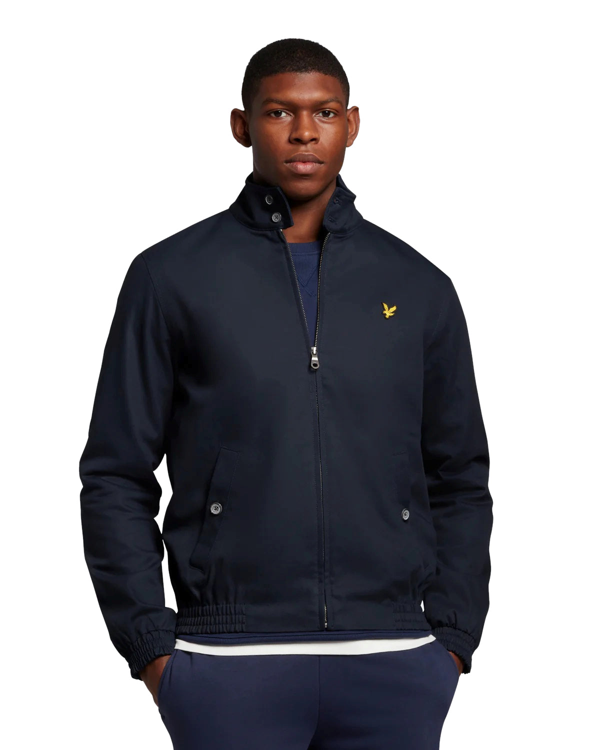 Lyle Scott Mens Harrington Jacket Eon Clothing