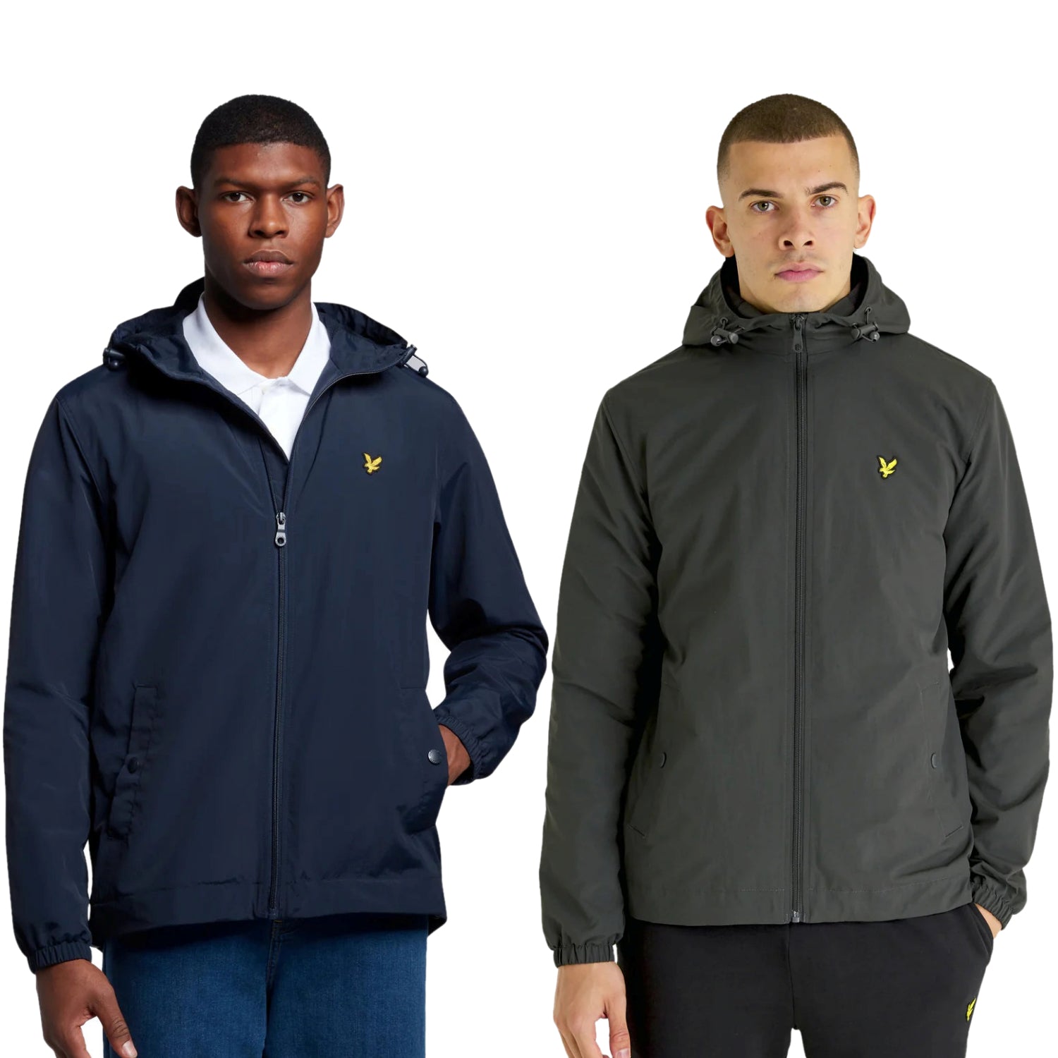 Lyle and scott clearance soft shell hooded jacket