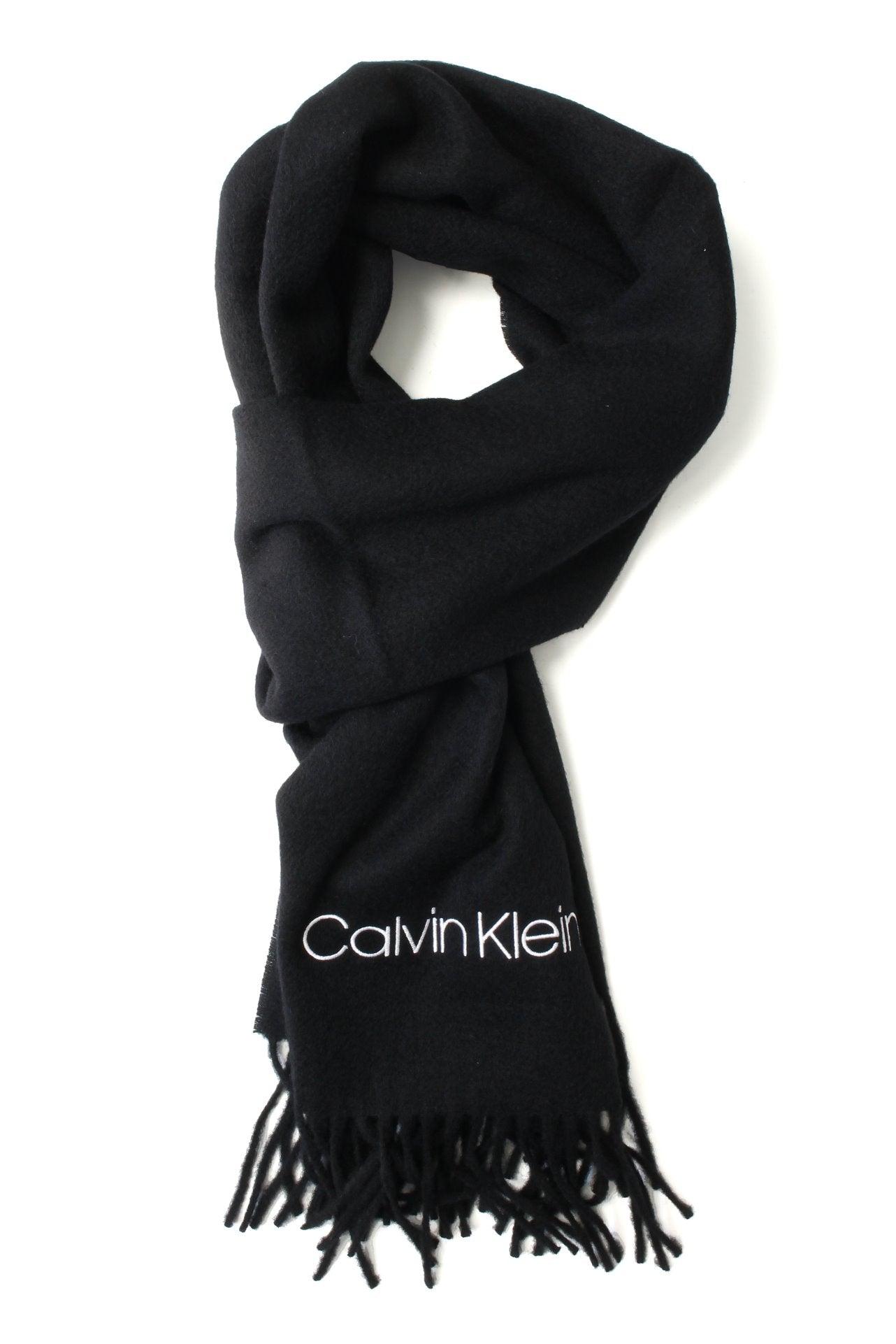 Calvin Klein Mens Basic Wool Beanie Scarf Set Eon Clothing