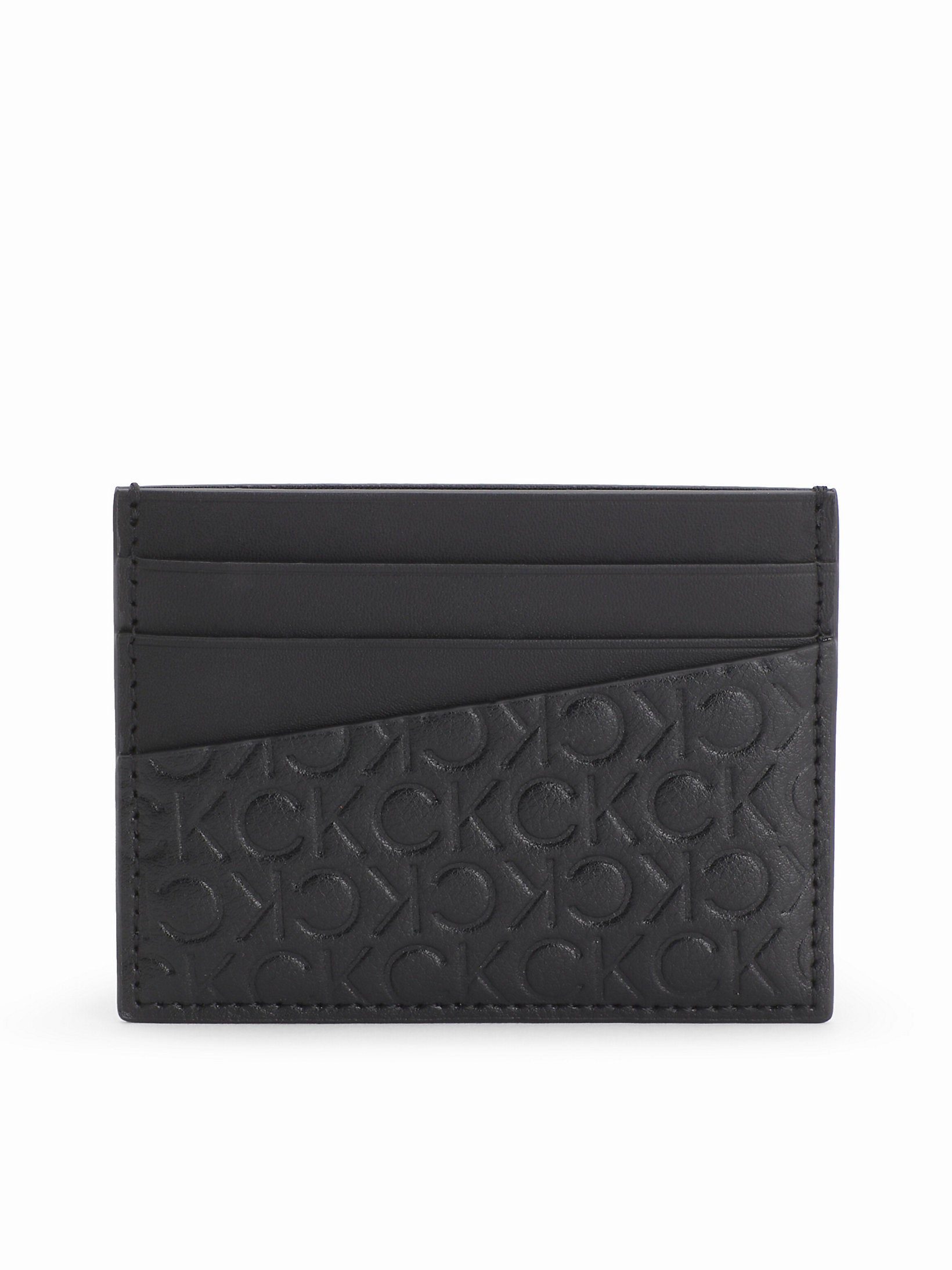 Calvin klein deals card holder wallet