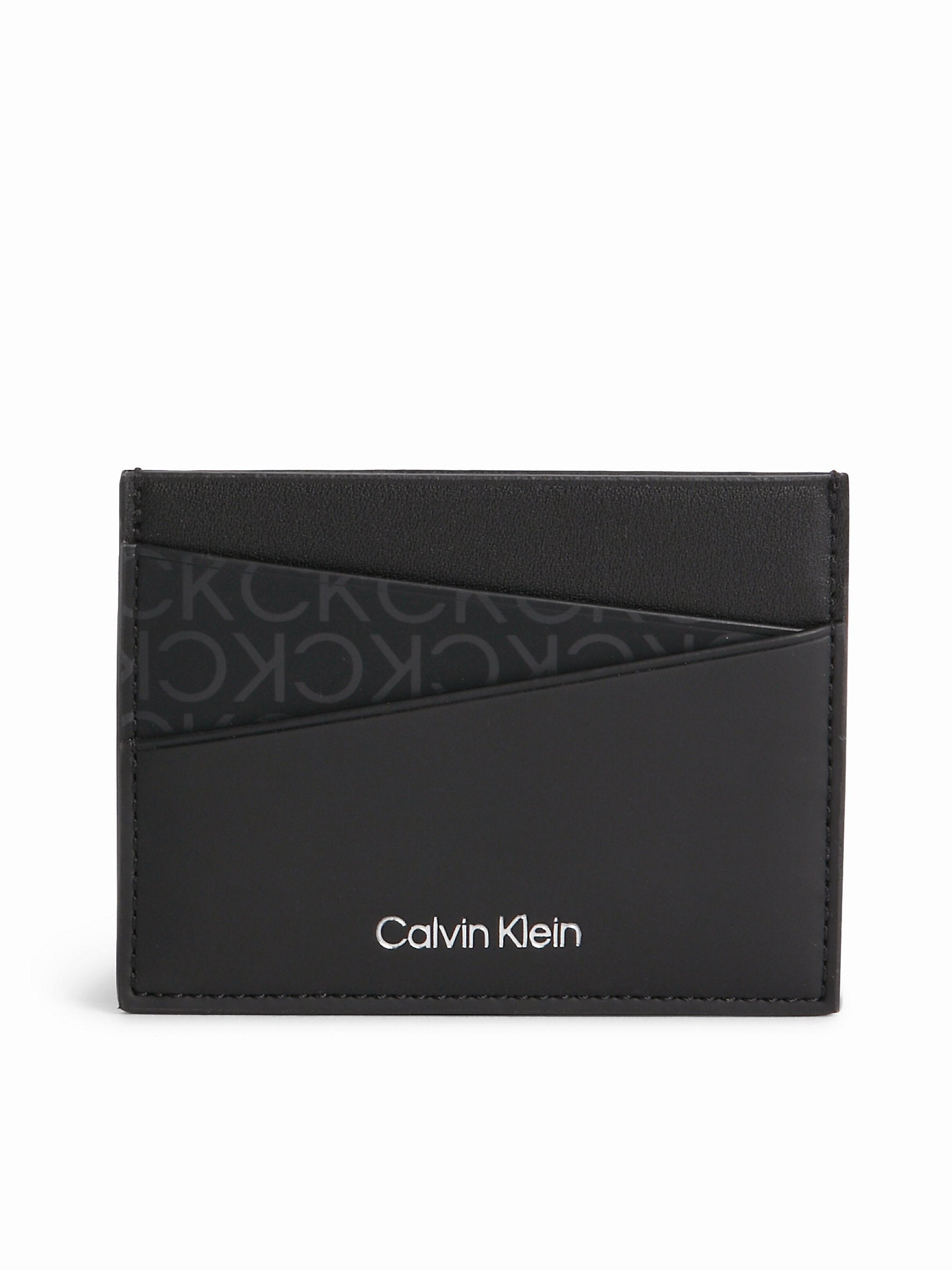 Calvin klein clearance card wallet