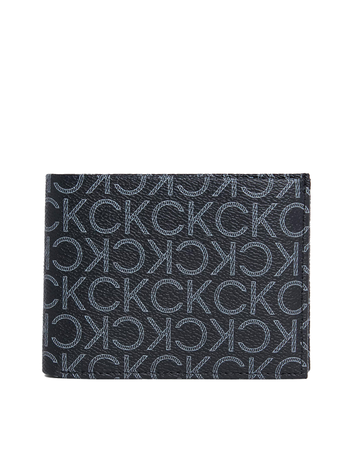Calvin Klein 'Must' Mono Trifold Wallet, 01, K50K511677
