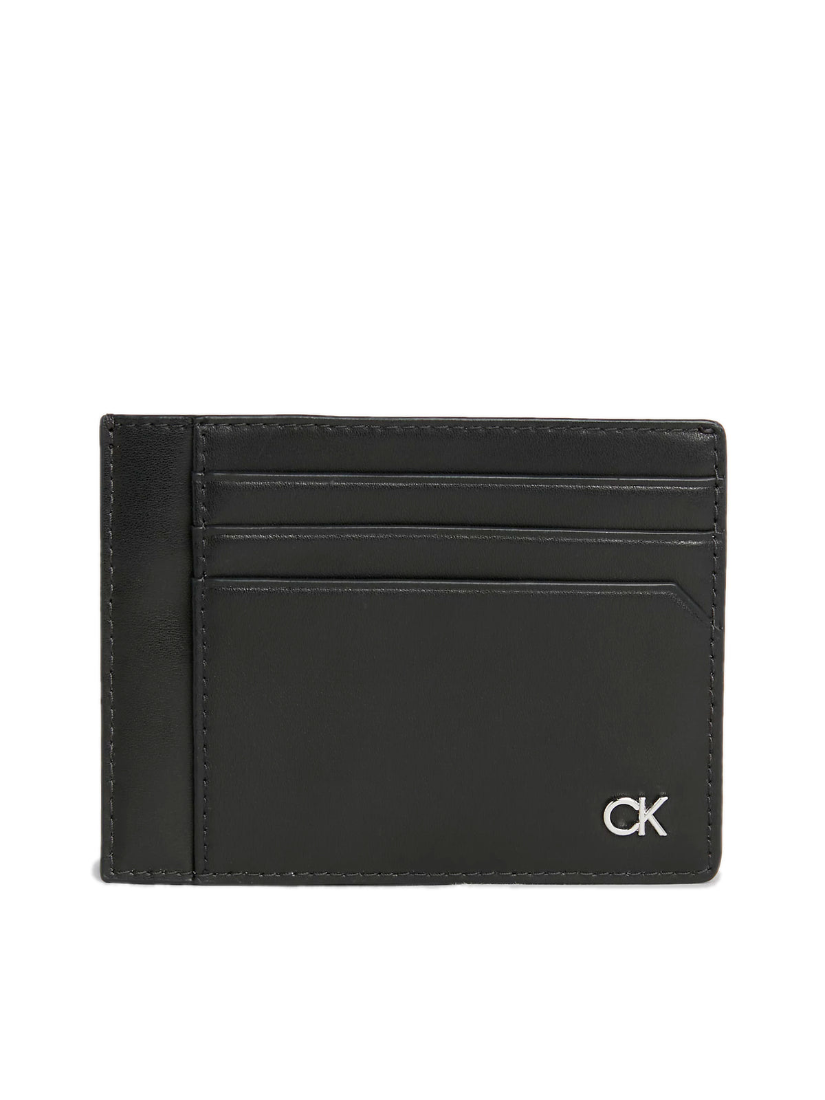 Calvin Klein Metal ID Cardholder, 01, K50K511686
