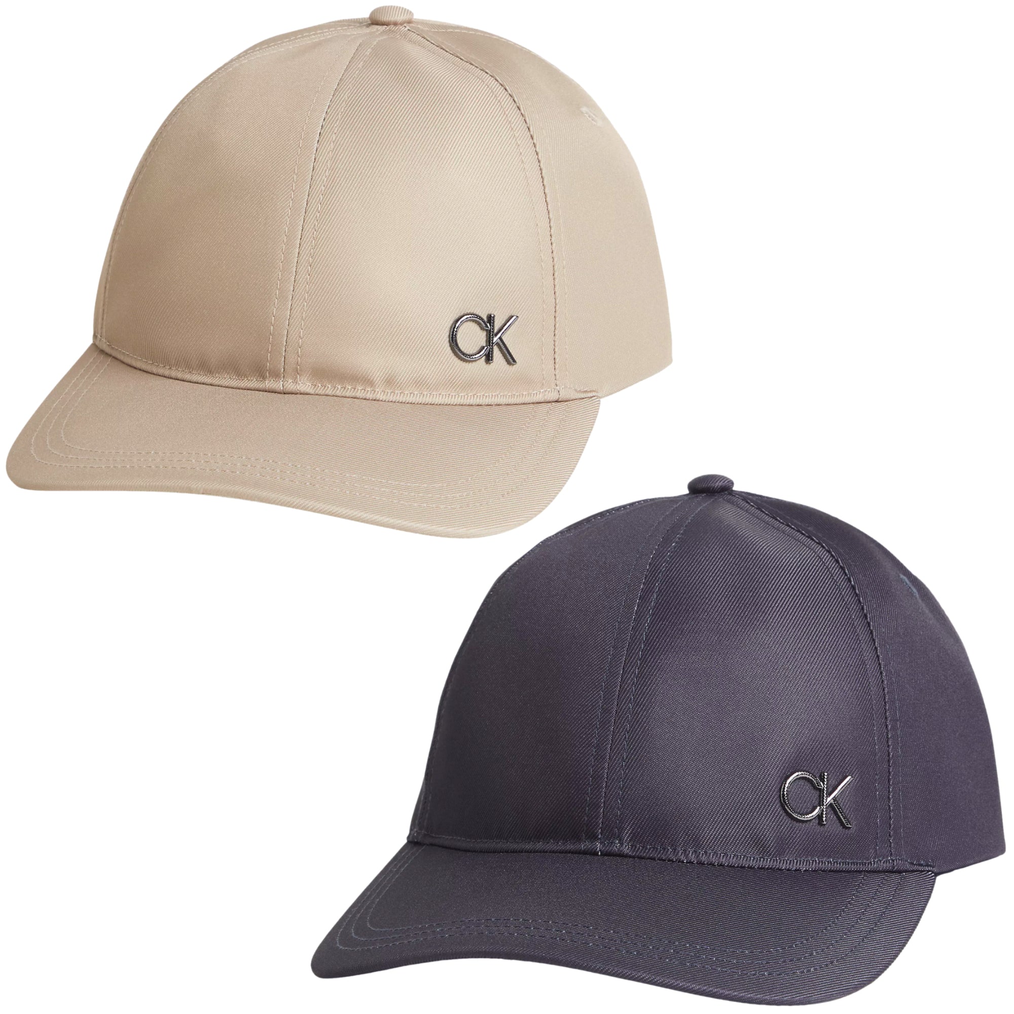 Calvin Klein CK Saffiano Metal Logo Baseball Cap Eon Clothing