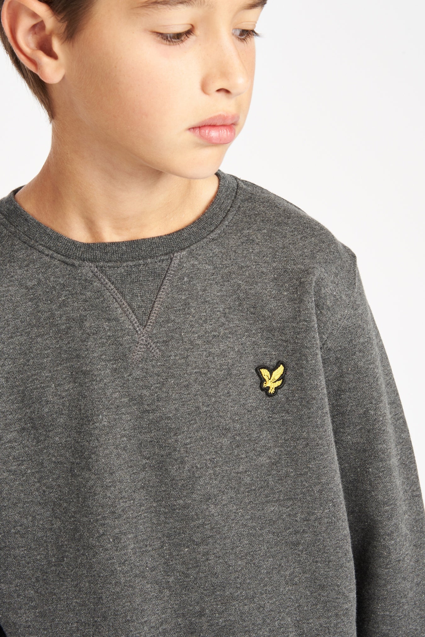 Boys lyle and scott sweatshirt sale