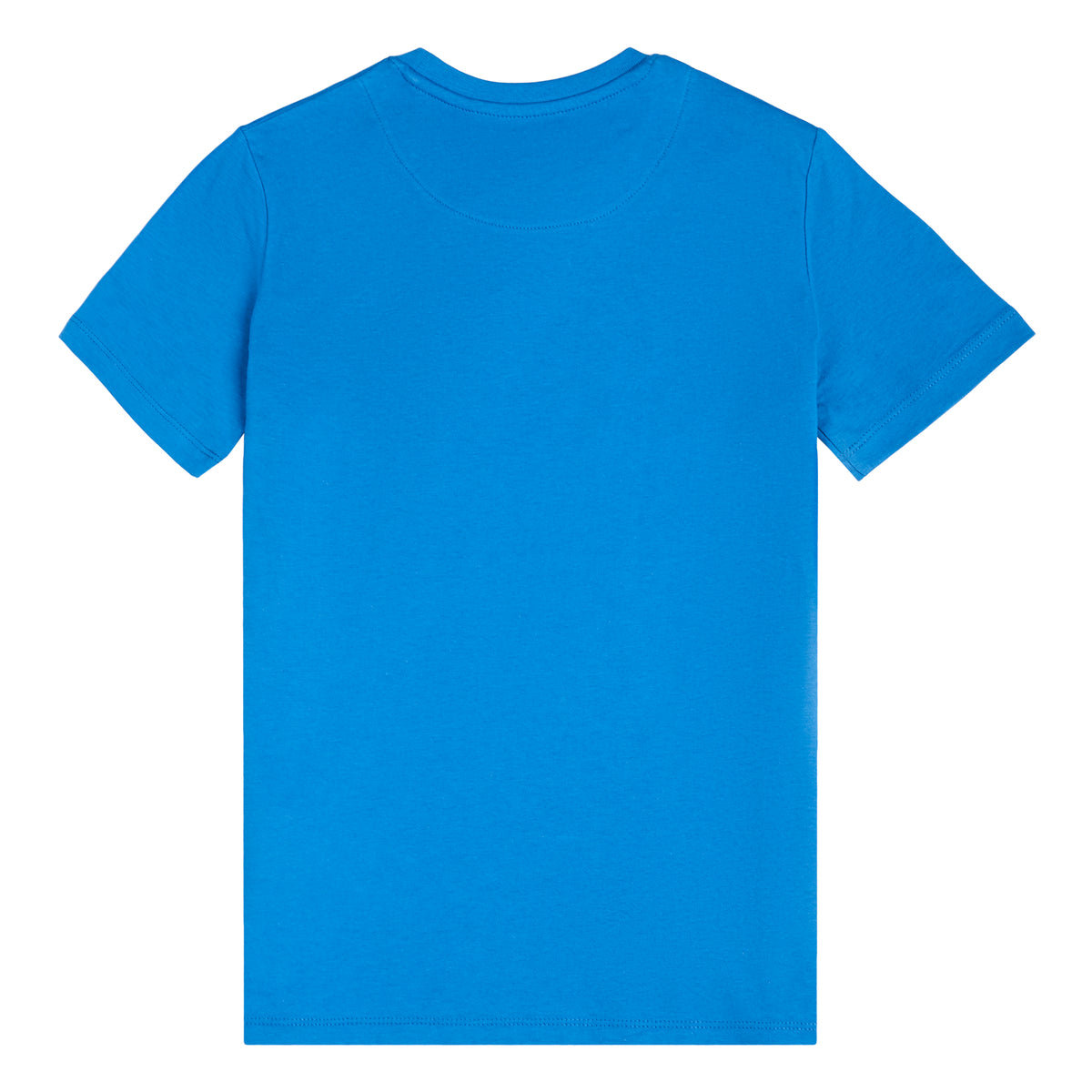 Lyle & Scott Boys 'Text Tee' Short Sleeved T-Shirt, 02, Lsc0896, Vallarta Blue