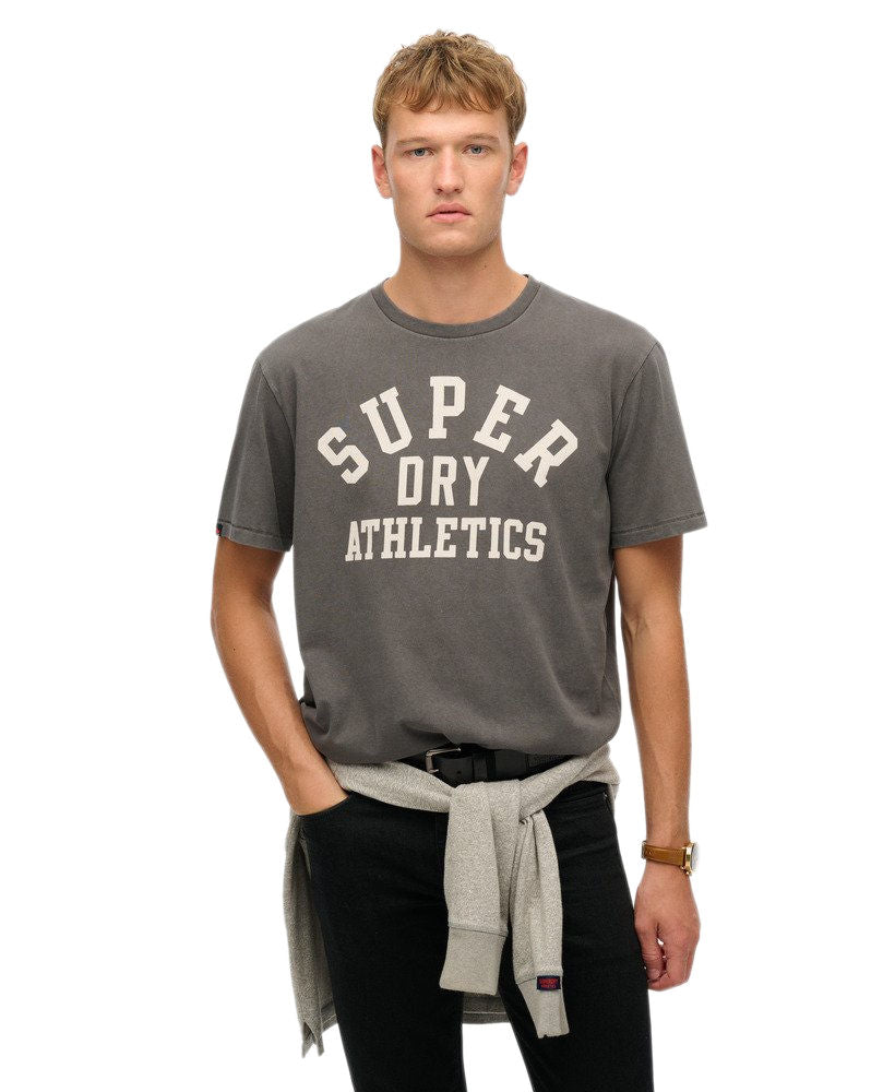 Superdry Mens 'Athletic' Essential Graphic T-Shirt