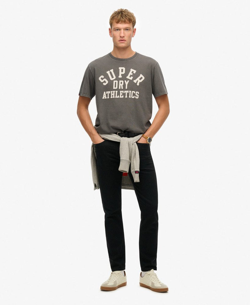 Superdry Mens 'Athletic' Essential Graphic T-Shirt