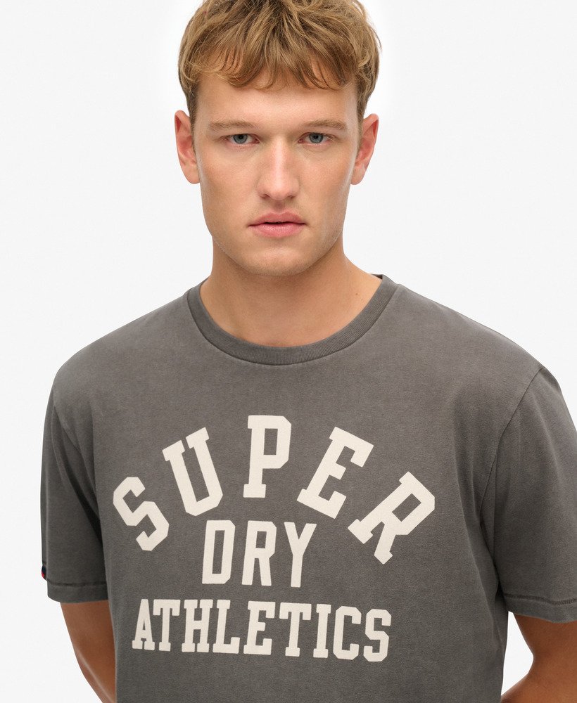 Superdry Mens 'Athletic' Essential Graphic T-Shirt