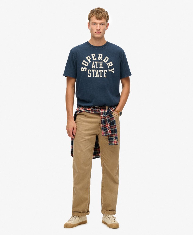 Superdry Mens 'Athletic' Essential Graphic T-Shirt