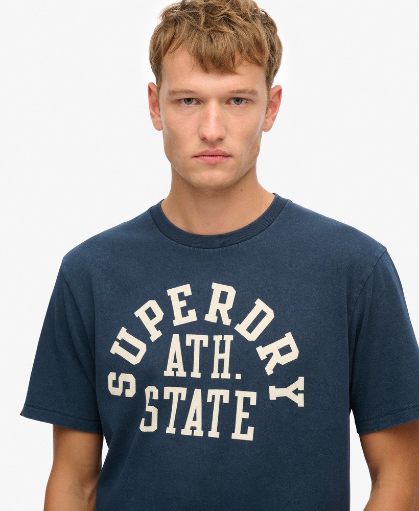 Superdry Mens 'Athletic' Essential Graphic T-Shirt