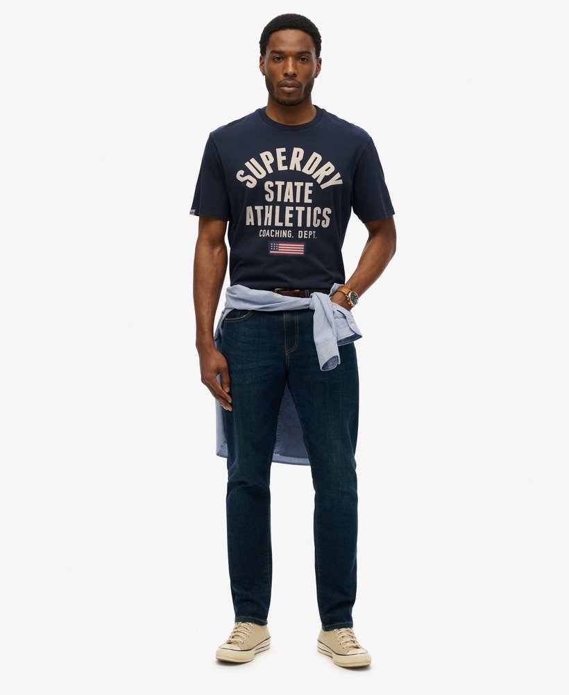 Superdry Mens 'Athletic' Essential Graphic T-Shirt