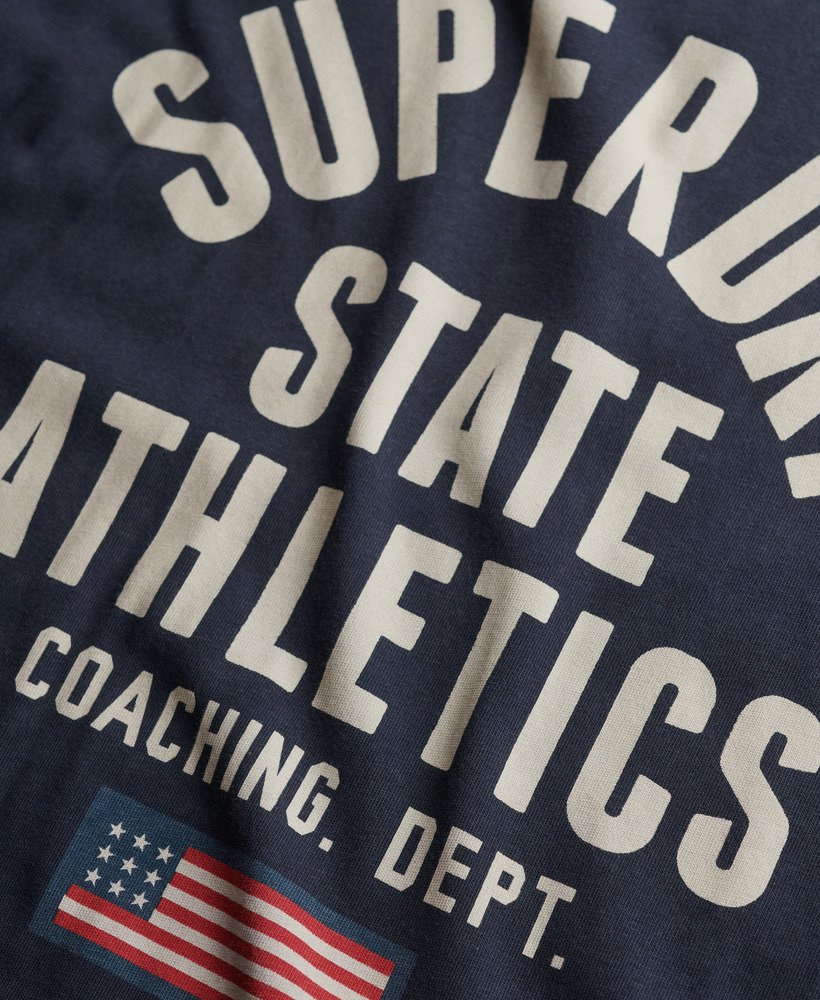 Superdry Mens 'Athletic' Essential Graphic T-Shirt