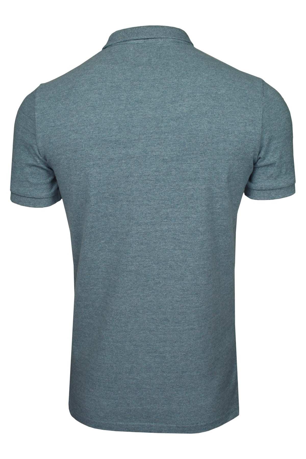 Superdry Polo Shirt 'Classic Pique Polo' Short Sleeve, 03, M1110247A, Desert Sky Blue Grit