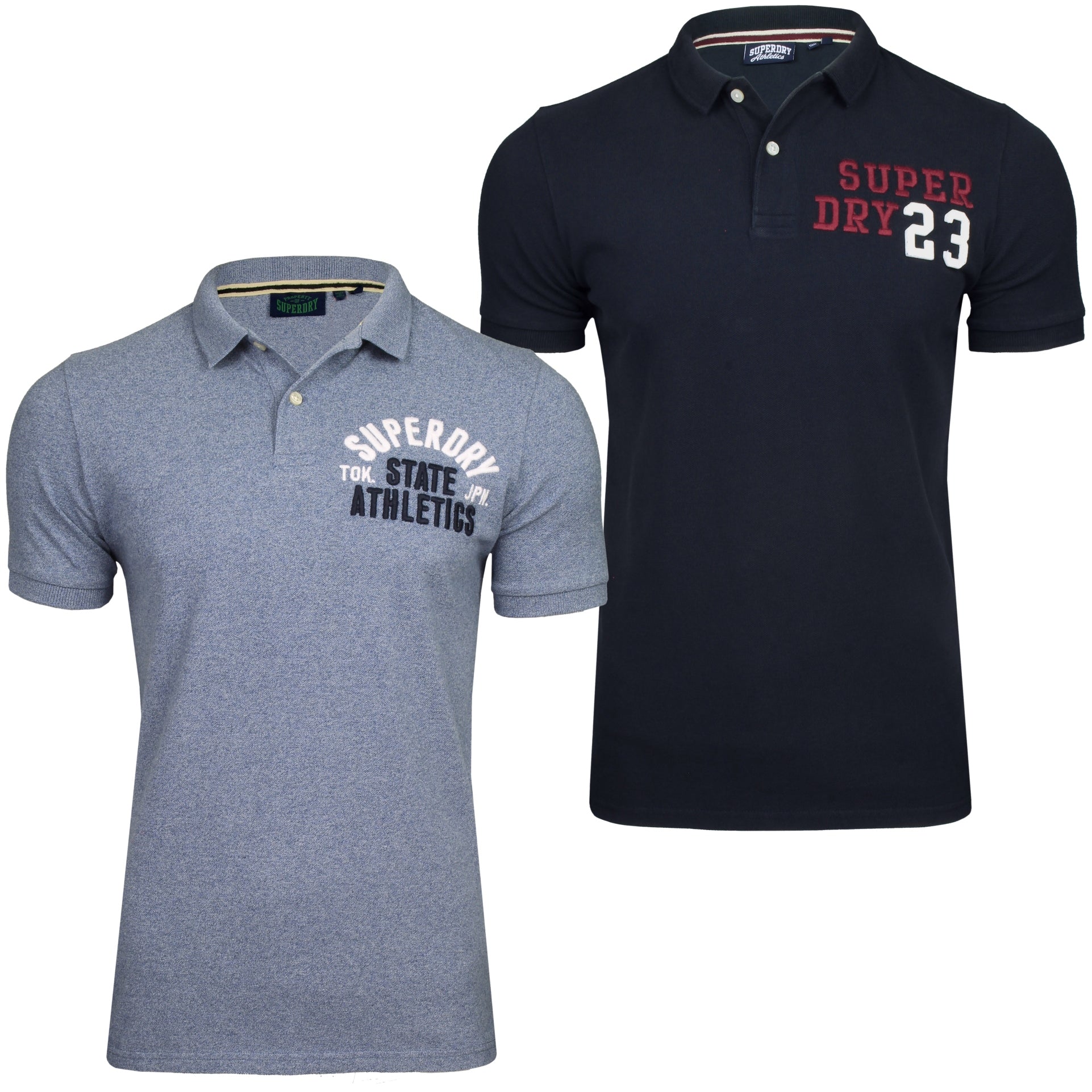 Mens superdry polo shirts sale best sale