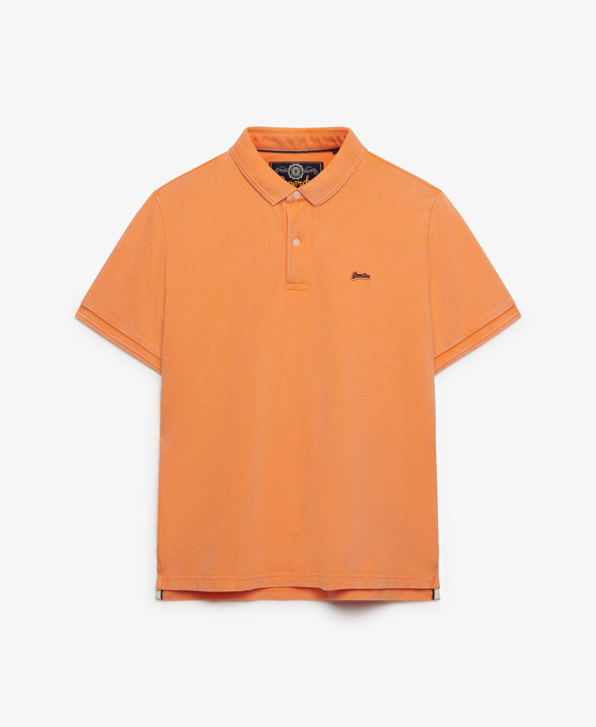 Superdry Mens Polo T-Shirt 'Classic Pique Polo' - Short Sleeved