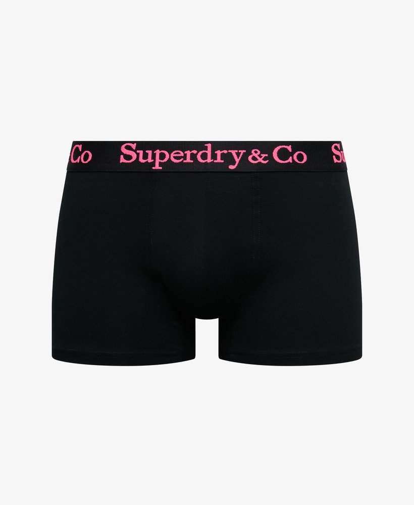Superdry & Co Mens Trunks (3-Pack)