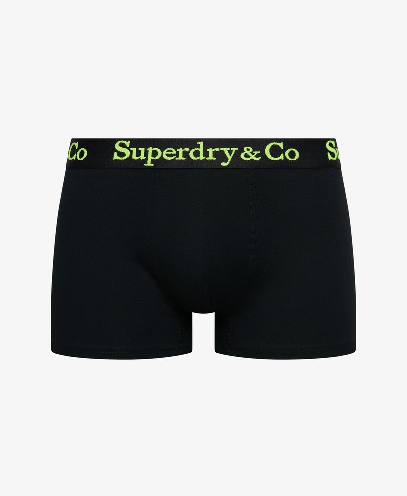 Superdry & Co Mens Trunks (3-Pack)
