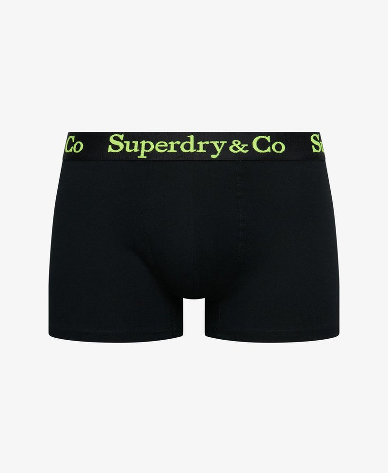 Superdry & Co Mens Trunks (3-Pack)