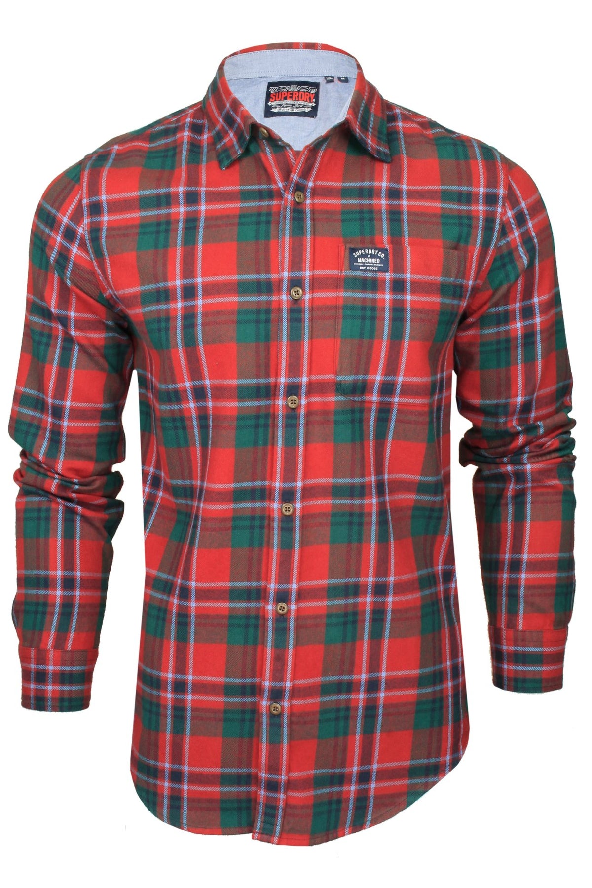Superdry Mens Lumberjack Check Shirt – Eon Clothing