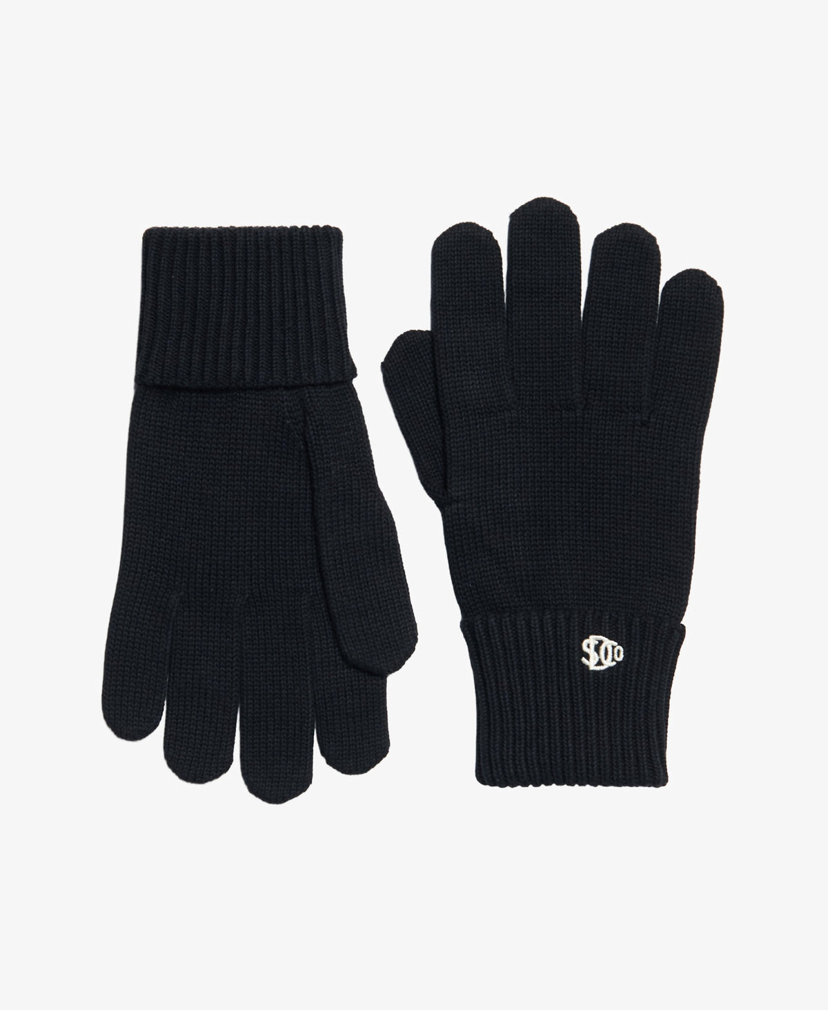 Superdry Men's SD Logo Knitted Cotton Gloves