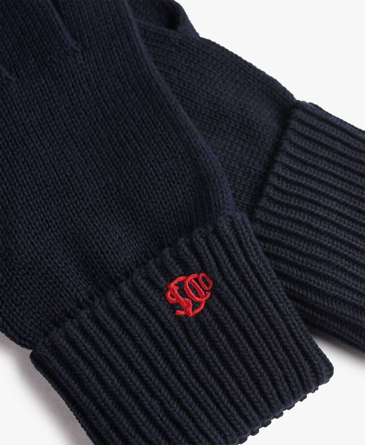 Superdry Men's SD Logo Knitted Cotton Gloves