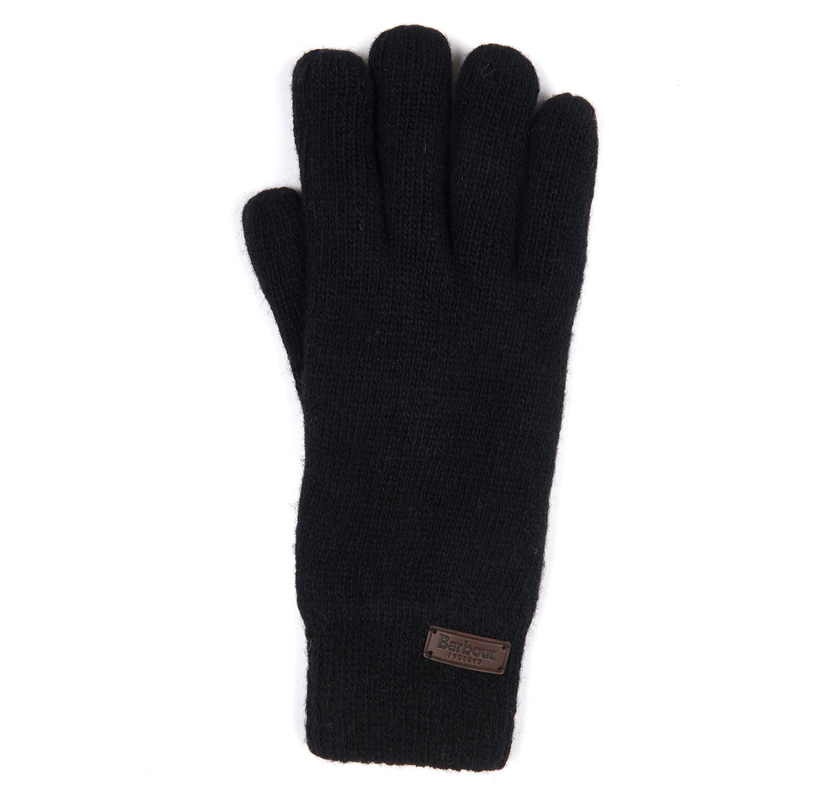 Barbour Mens 'Carlton' Knitted Gloves, 01, Mgl0065