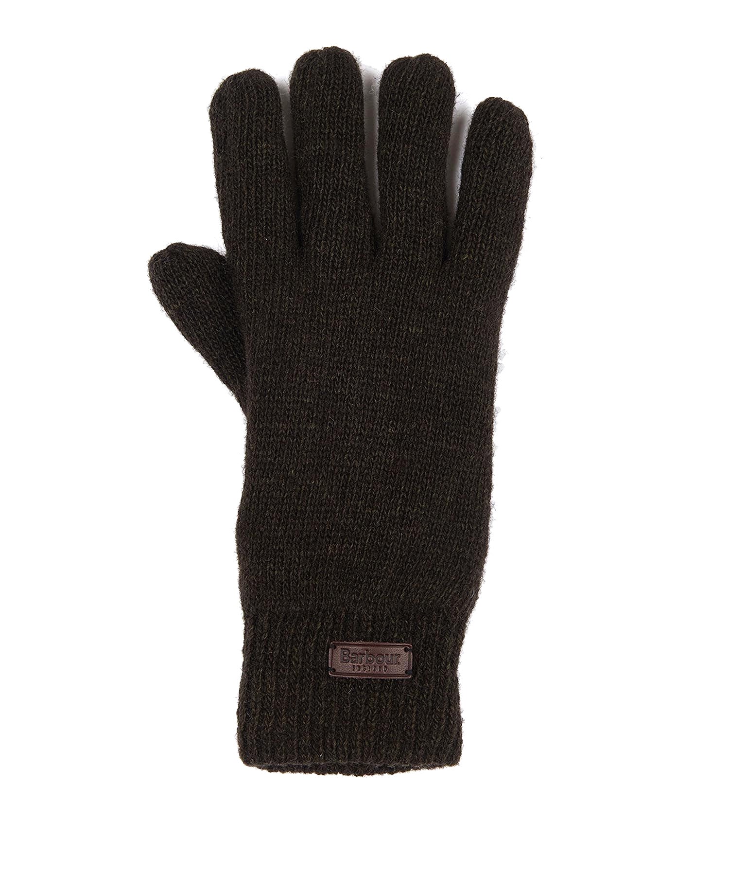 Barbour mens 2025 wool gloves