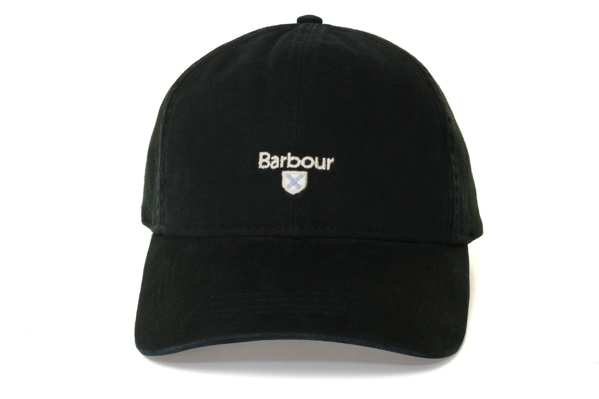 Barbour Men's Cascade Sports Baseball Cap, 02, Mha0274, Black