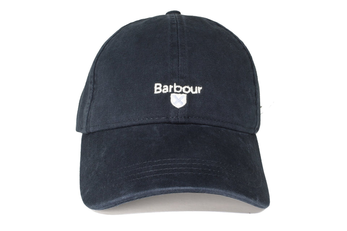 Barbour Men's Cascade Sports Baseball Cap, 02, Mha0274, Navy